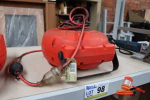 98 · EXTENSION LEAD REEL, UNTESTED
