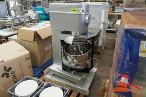 93 · PLANETARY MIXER 60LT W/3 ATTACHMENTS WHISK - HOOK - PADDLE & BOWL TROLLY 3PH (UNUSED)