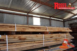 74 · TBG207-TASMANIAN BLUE GUM STANDARD AND BETTER GRADE 120-150x35-40mm Rough Sawn Boards - 24@ 1.6-3.5m (Includes 1 @ 1.6m Sydney Blue Gum Board)