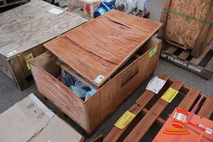 Sandvik Roller, 55203577, Approx 68cm Diameter, In A Timber Box ( S44#Fp173719521, Dr#1529 )