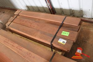 92 · 130 x 19 Dry Dressed Jarrah, Second-Hand, 36/2.4