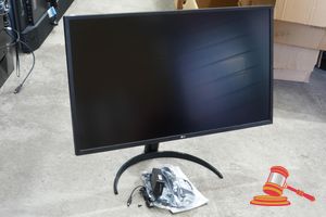 Lg 32 Inch Lcd Monitor, Model: 32uk550, Untested, Power Cable And Base Stand Included (Some Marks)