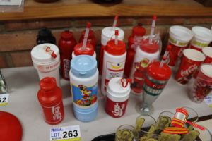 263 · BUNDLE OF COCA-COLA BOTTLES