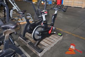14 · 1 X MATRIX INDOOR CYCLE BIKE, MODEL: IC7, POWERED BY ICG, NO RESISTANCE, APPROX; 510MM W X 1.1M D X 1M H, UNTESTED