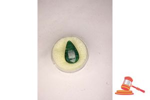 Emerald, Pear Cut, 8.4 Cts