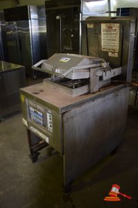 Henny Penny Stainless Steel Pressure Fryer, Note: Not Tested