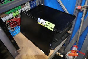 6 X Benq Lcd Computer Monitors, 24 Inch, Some Scratches/Marks, Untested (No Cables / No Stands Included)