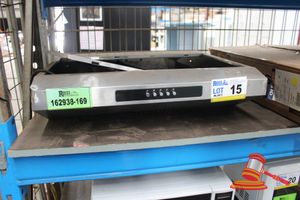 15 · EURO RANGEHOOD, MODEL# EAF600SS, DENTED/DAMAGED, UNTESTED - : NO WARRANTY / RETURN / DAMAGED, AS IS - INSPECTION RECOMMENDED