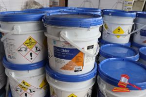 2x Tubs Of Eco-Chlor Dry Chlorine Tablet Bactericide (Granular), 10kg Per Tub