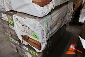 70 · JARRAH SKIP DRESSED, STD & BTR, 190mm x 36mm, 31LM, RANDOM LENGTHS, QTY 0.236M3 (L1400 x W400 x D500 TRANSPORT SIZE ONLY APPROX), (PACK# 2479720)