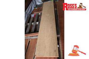BLACK BUTT, L2260mm x W440mm x W440mm x W440mm x D-48mm, APPROX