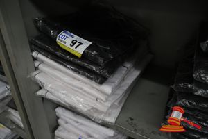 97 · BUNDLE OF XL CHEFS JACKETS