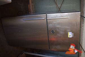 Hisense 490 Litre Fridge/ Frezer with Stainless Steel Door
