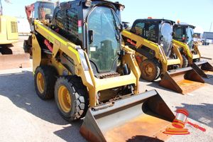 14 · 2020 CATERPILLAR 232D CAT BUCKET REVERSING CAMERA, VIN: CAT232D3APWN00155 CONDITION: FAIR, TYRES: POOR, NON RUNNER, UNKNOWN HRS, NO BATTERY, MISSING ENGINE COVER, BC2024 - REPORTED HOURS:4169