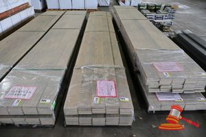 119 · 48 x PERMATIMBER WPC COMPOSITE SOLID DECKING BOARDS- AMERICAN OAK. SIZE 146 X 23 X 5400MM. APPROX 38 SQM ECO FRIENDLY MADE FROM 87% RECYCLED MATERIALS, NON-CORROSIVE/UV STABILISED, PEST RESISTANT, EASY INSTALLATION, LOW MAINTENANCE.