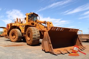 2005 Caterpillar 992g Front End Loader 34747 Hours Showing, Pin# Cat0992gkazx00411, Auto, Air Con Note Normal Wear And Tear (Wl561)