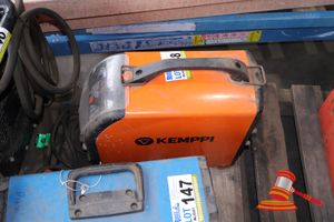 KEMPPI MATERTIG, MODEL# LT250, SERIAL: 2329765, 3-PHASE, 50-60HZ (UNTESTED)