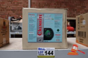 144 · 2x CHEMRITE DUST BUSTERS