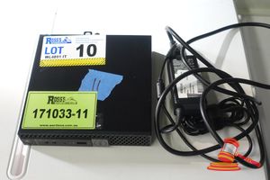 Dell Optiplex 7050 Tiny Pc, Intel I7 6700t Cpu 2.8ghz, 16gb Ram, 256gb Storage, Os Installed, Untested, No Antenna, Sn: Jnnyvv2, # 11 (Some Marks / Power Adaptor Included)
