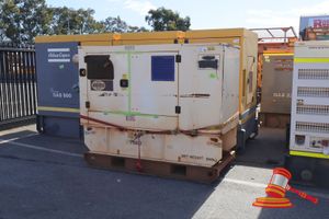 1 X Fg Wilson Generator, Model P88-3, (Untested, Some Marks / Rust)Hrs Unsighted Asset Gn604, No Data Plates, (B9500931)