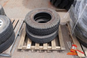 1 x MAXXIS AND 2 x BRIDGESTONE LT235/85R16 TYRES