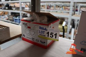 151 · BOX OF HQE ELECTRICAL OUTLETS
