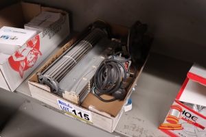 BOX OF 240V MOTORS, UNTESTED