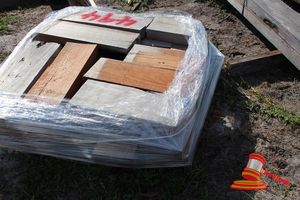 494 · 12 x JARRAH SLEEPER, 200mm x 100mm, 25 LINEAL METERS