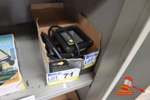 TECH LIGHT 10W LED WORK LIGHT, UNTESTED