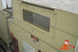 130 · JET PAK HEAT SHRINK TUNNEL MACHINE # 502ST, 3 PHASE 9.75KW