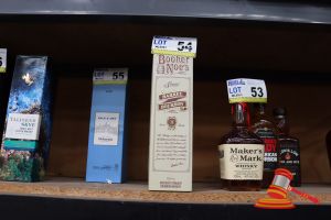 Bottle Of Booker Noe'S Bourbon