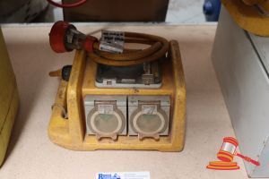 Portable Lifeguard Electrical Power Distribution Board, Untested