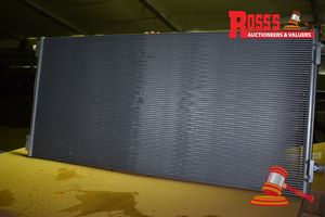 Unused Lot of 5 Cartons of Aluminium Automotive Air Conditioning Condensers, Size 1200 x 550mm