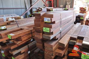53 · PACK OF JARRAH P/DSD, 150 x 50, QTY 11/1.5M, 19/1.2M, 15/0.9M (PACK ID# 50)