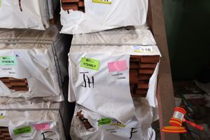 Pack Of Jarrah Skip Dressed, Feature, 100mm X 25mm, 405lm, Random Lengths, Dims Pack Size L5.7mt X W500mm X H450mm =900kg (Pack# 320028365)