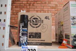 21x Cans Of Boston Engine Degreaser, 400g