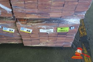 56 · PACK OF JARRAH DECKING 86 x 19 x 1.2MT, FEATURE, 144 LM, PACK# 320028697, TRANSPORT DIMS - L 1200 x H 450 x W 500.