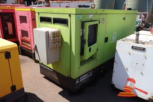 1 X Cpg Diesel Generator, Model: Gsw110v, Sn:Pec00218031, 90.36kw Standby / 81.14kw Prime, 415/240v, 50hz, 350 Litre Fuel Tank, Approx; 3000mm L X 11500mm W X 1760mm H, Hours Unsighted, Untested, Nonrunner, (Asset# Gs3239)