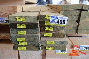 12x Lengths Of Non-Structural, H4 Treated Pine Timber, Approx 170 X 35mm X 3.6m