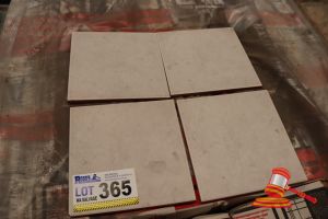 365 · PALLET OF TILES, 200 x 200mm, 80m2 TOTAL