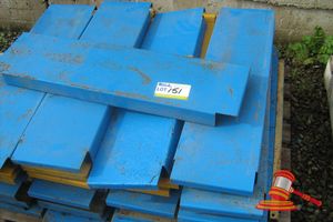 36 X Steel Shelf Pieces, Suit Pallet Racking 850 X 230 Each