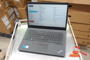 36 · LENOVO T14S, 14 INCH TOUCH NOTEBOOK, INTEL CORE i5 1135G7 2.40GHZ, 16GB RAM, 256GB SSD / NO OS, SN: PC2JNTR8 / AN: ITT36547, UNTESTED (SOME MARKS / NO CHARGER )