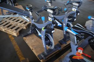 Stages Indoor Cycling Bike, Approx; 1m L X 620mm W X 1.1m H, Some Marks, (Untested),