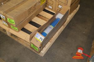 1 X Jiftech Long Ram Jack, Working Load Limit 8,000kg, Poss Unused, Model# Lt208 (Wrapped)