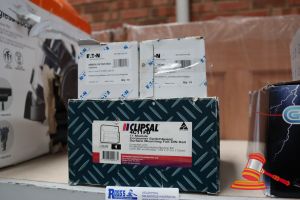 95 · BUNDLE WITH 1x CLIPSAL MODULE CONSUMER SWITCHBOARD AND 2x BOXES OF CIRCUIT BREAKERS, UNTESTED