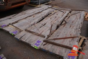 Live Edge Marri Slab, 4.3 X 800/950 X 60
