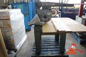 5 · 415 V RADIAL ARM SAW, MAGGI JUNIOR 640, MADE IN ITALY, 3 PHASE
