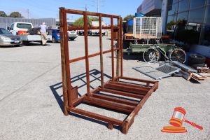 Forkable Steel Stillage, Approx L2110 X W1100 X H1700mm