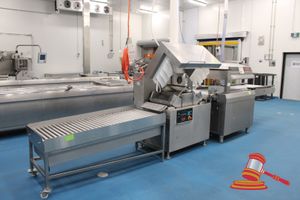 4 · VCC VACUUM PACKAGING SYSTEM. INCLUDES VC99 K7 VACUUM BELT CHAMBER. 3 PHASE (PLUG). APPROX 2800 X 1200 X H1600MM, VC99 BAG SHRINK TANK 8547i. 3 PHASE (PLUG). APPROX 1400 X 1000 X H1400MM AND MOBILE STAINLESS STEEL ROLLER CONVEYOR (ROLLER WHEELS U/S). APPROX 1800 X 750 X H800MM. NOTE: REMOVED FROM SERVICE 24TH JULY 2026. DOES NOT INCLUDE VACUUM PUMP