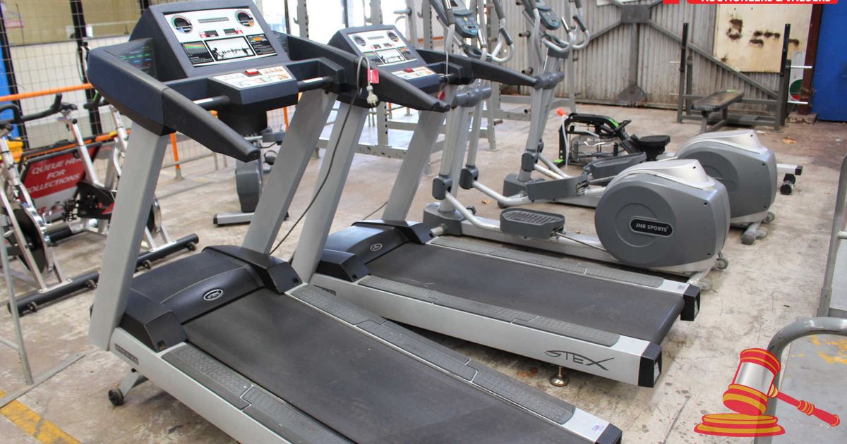 Jnb sports hotsell treadmill